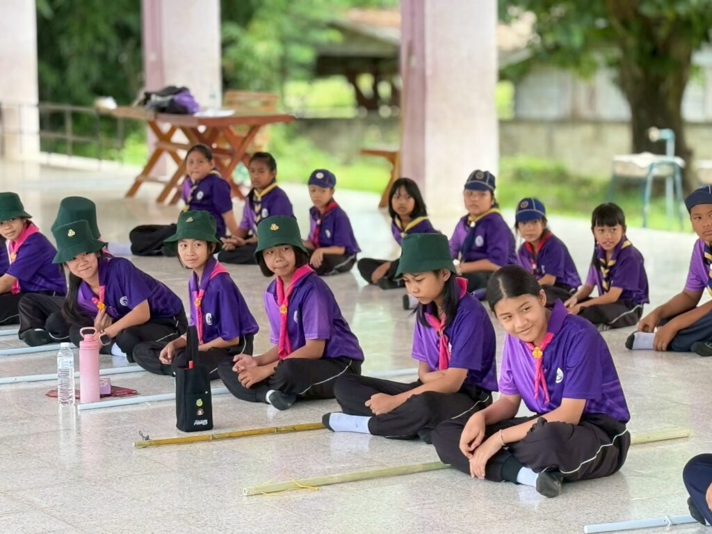 กิจกรรมลูกเสือและเนตรนารี