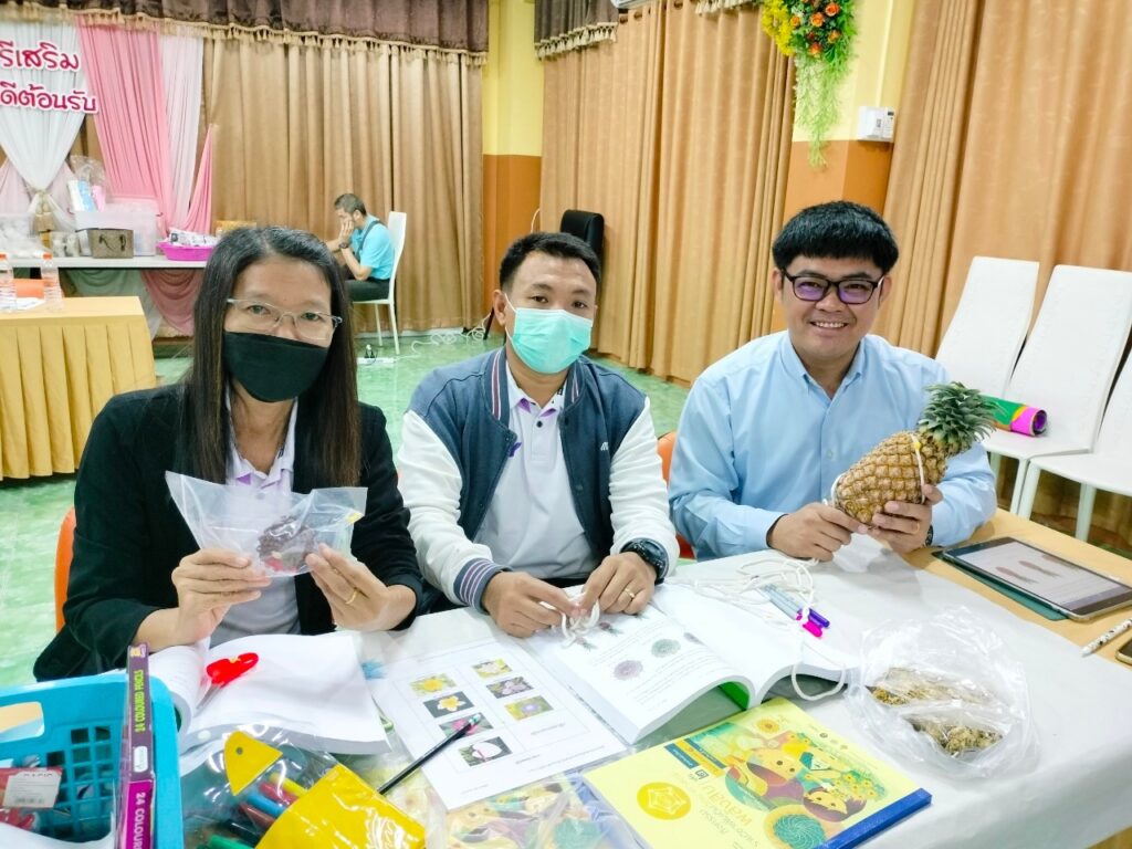 ค่ายอบรมครูแกนนำ วิทยาศาสตร์พลังสิบ#2