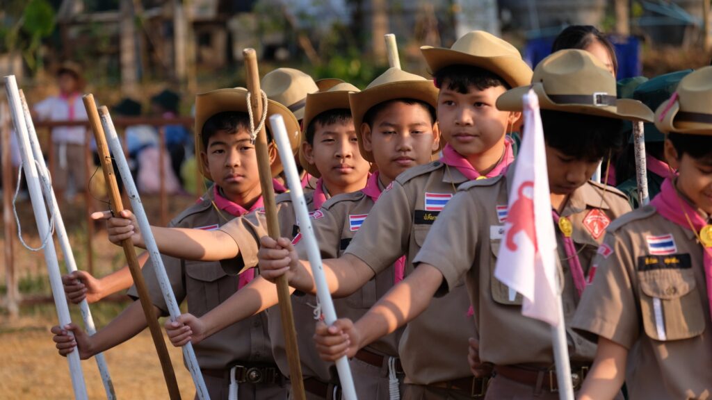 กิจกรรมค่ายลูกเสือสามัญ – เนตรนารีสามัญ