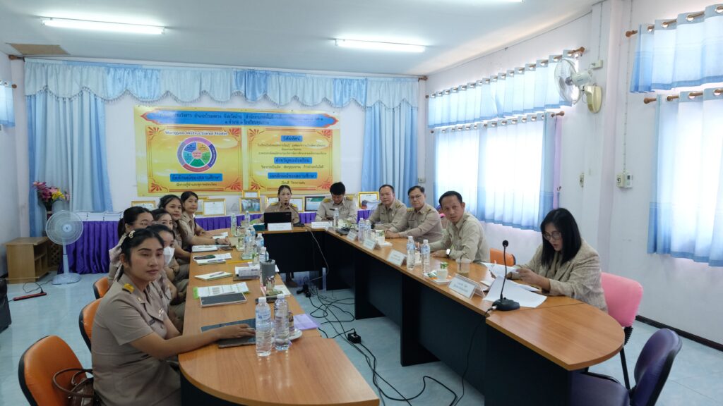 ประชุมวิชาการกลุ่มโรงเรียนประถมศึกษาอำเภอบ้านหลวง ประจำปีการศึกษา 1/2568