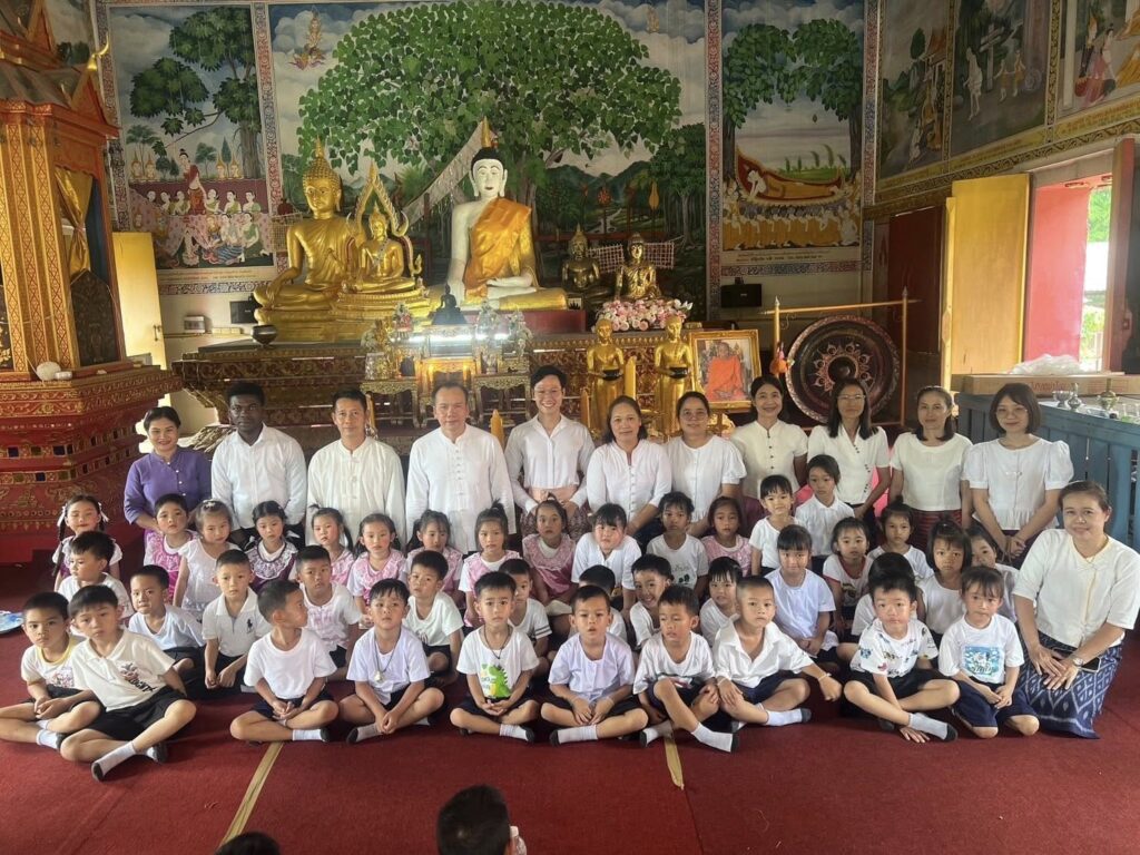 กิจกรรมแห่เทียนพรรษา ประจำปี 2568